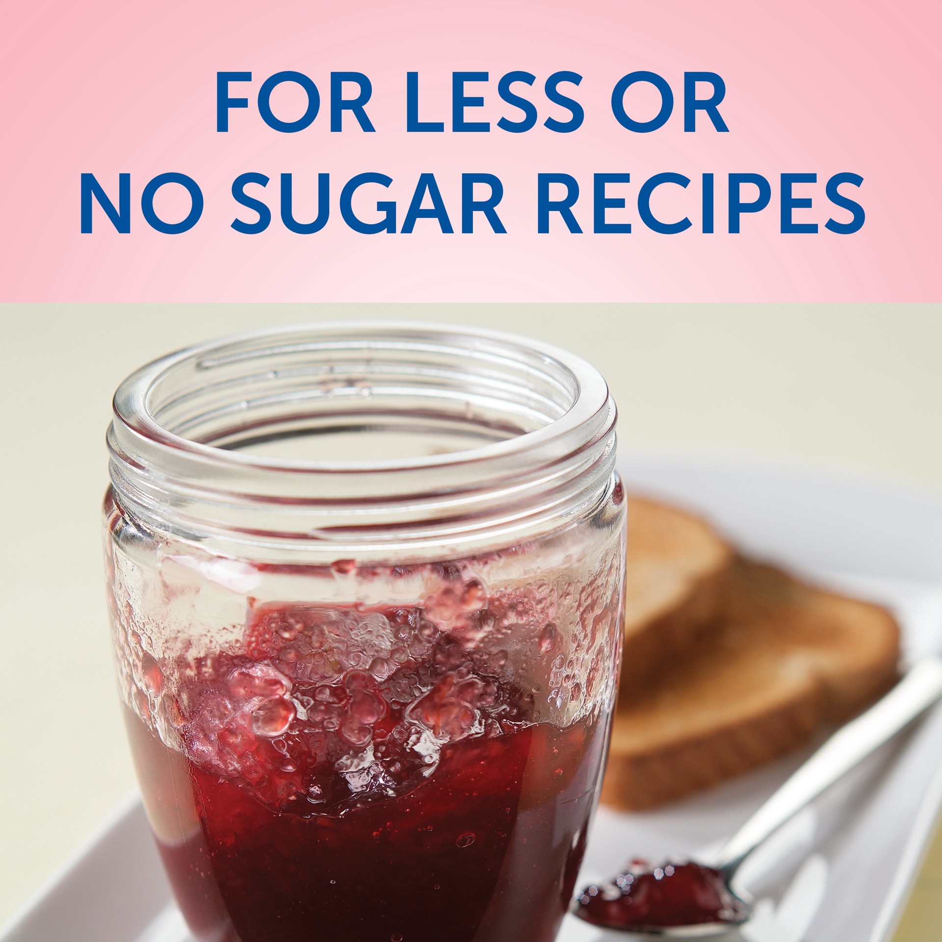 slide 4 of 10, Sure-Jell Premium Fruit Pectin for Less or No Sugar Needed Recipes, 1.75 oz