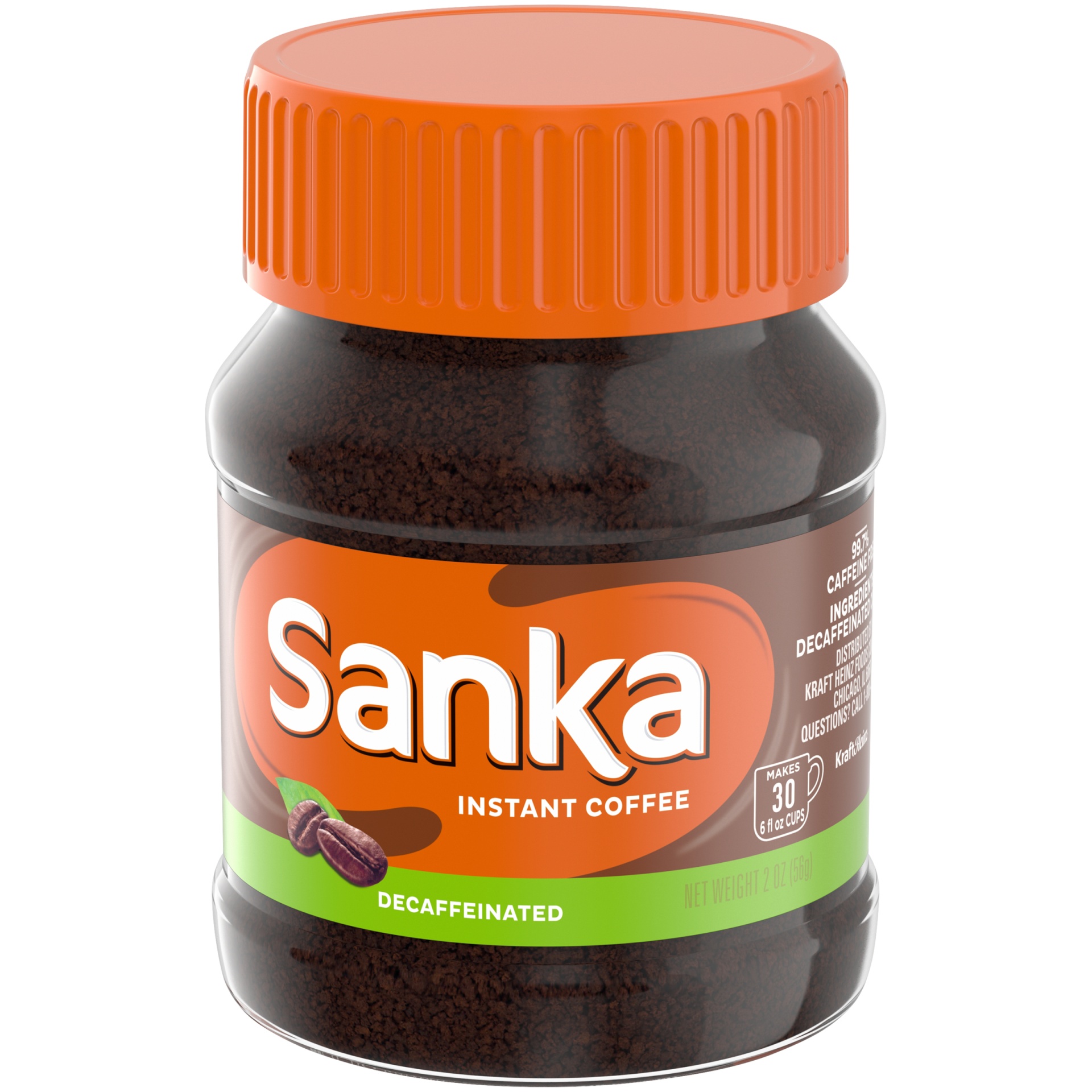 Sanka Decaf Instant Coffee 2 oz Shipt