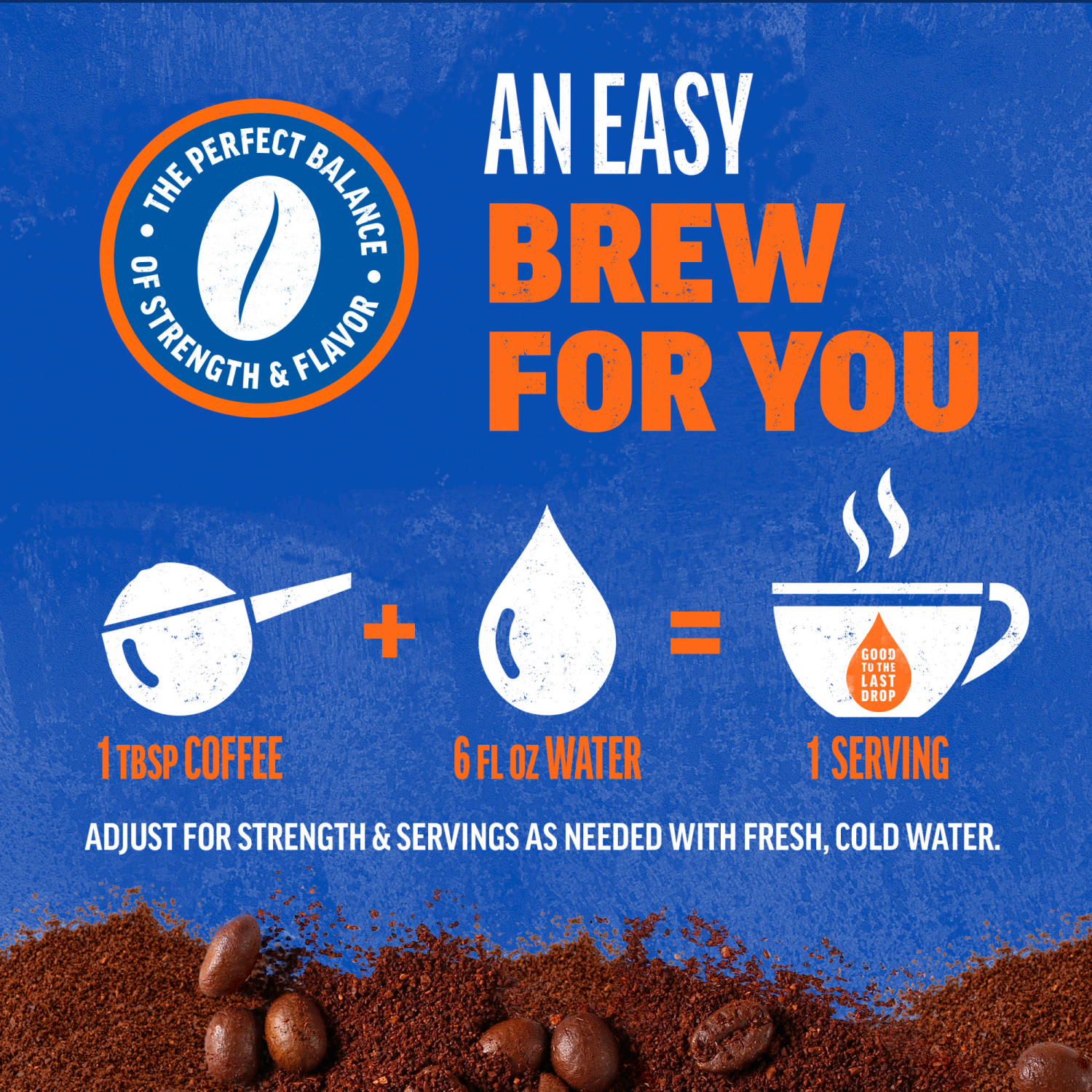 slide 2 of 5, Maxwell House The Original Roast Instant Coffee, 12 oz Jar, 12 oz