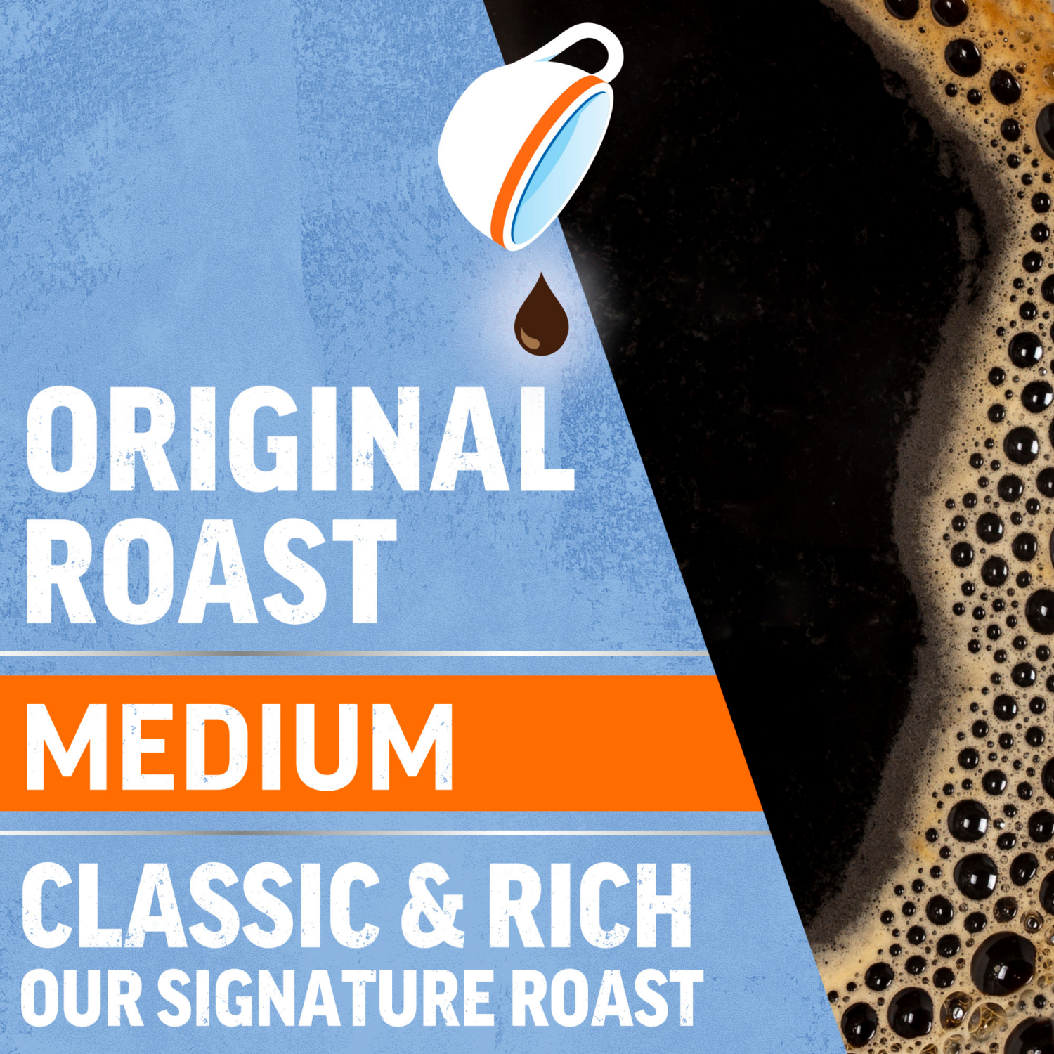 slide 5 of 5, Maxwell House The Original Roast Instant Coffee, 12 oz Jar, 12 oz