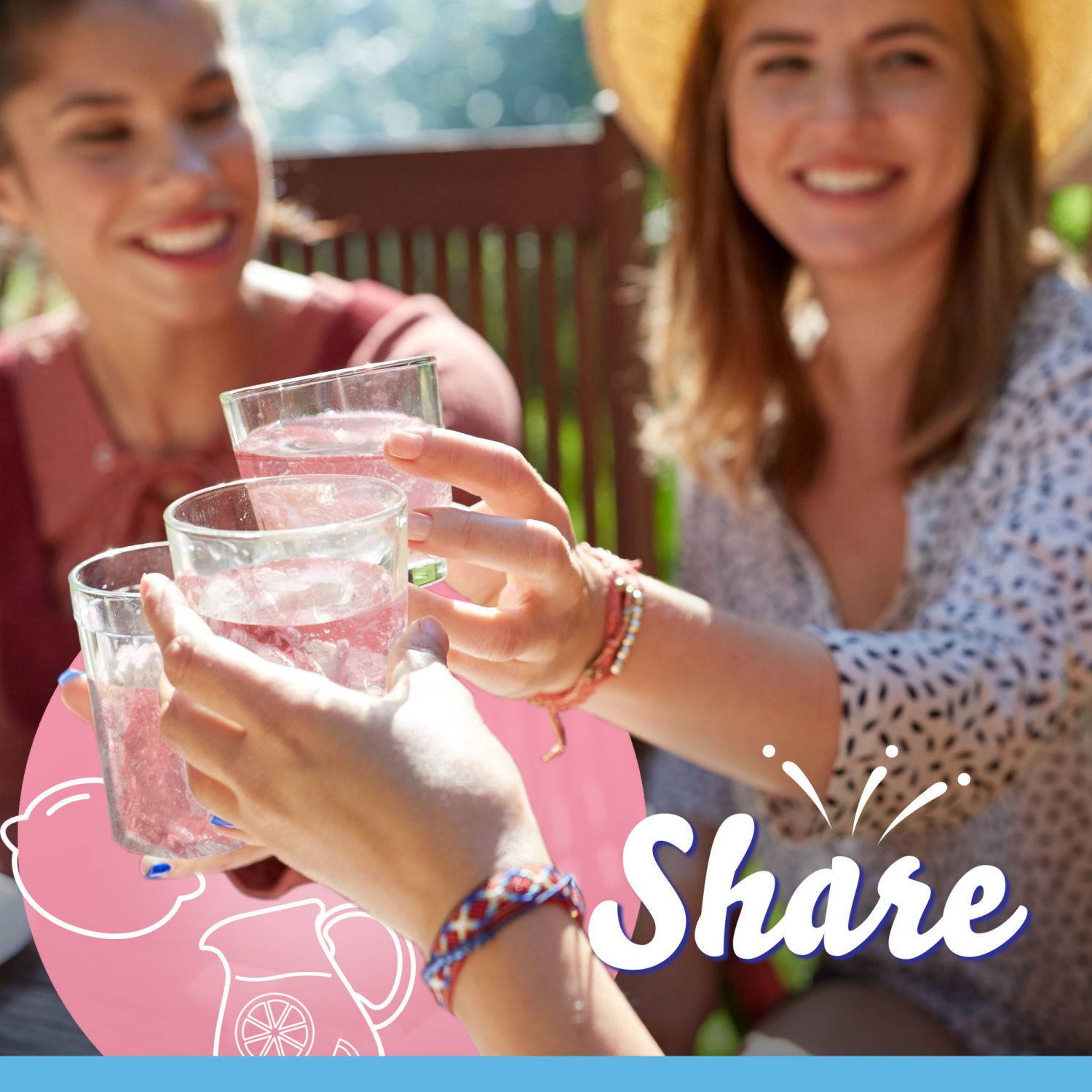 slide 2 of 5, Crystal Light Pink Lemonade Drink Mix 6-2.9 oz, 6 ct