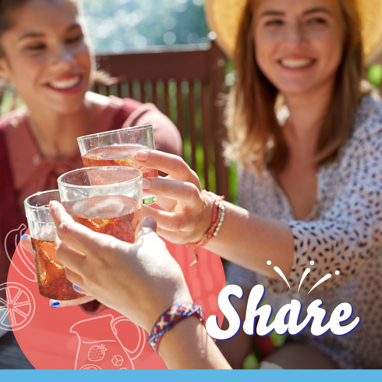 slide 4 of 8, Crystal Light Strawberry Orange Banana Drink Mix 2.4 oz, 2.4 oz