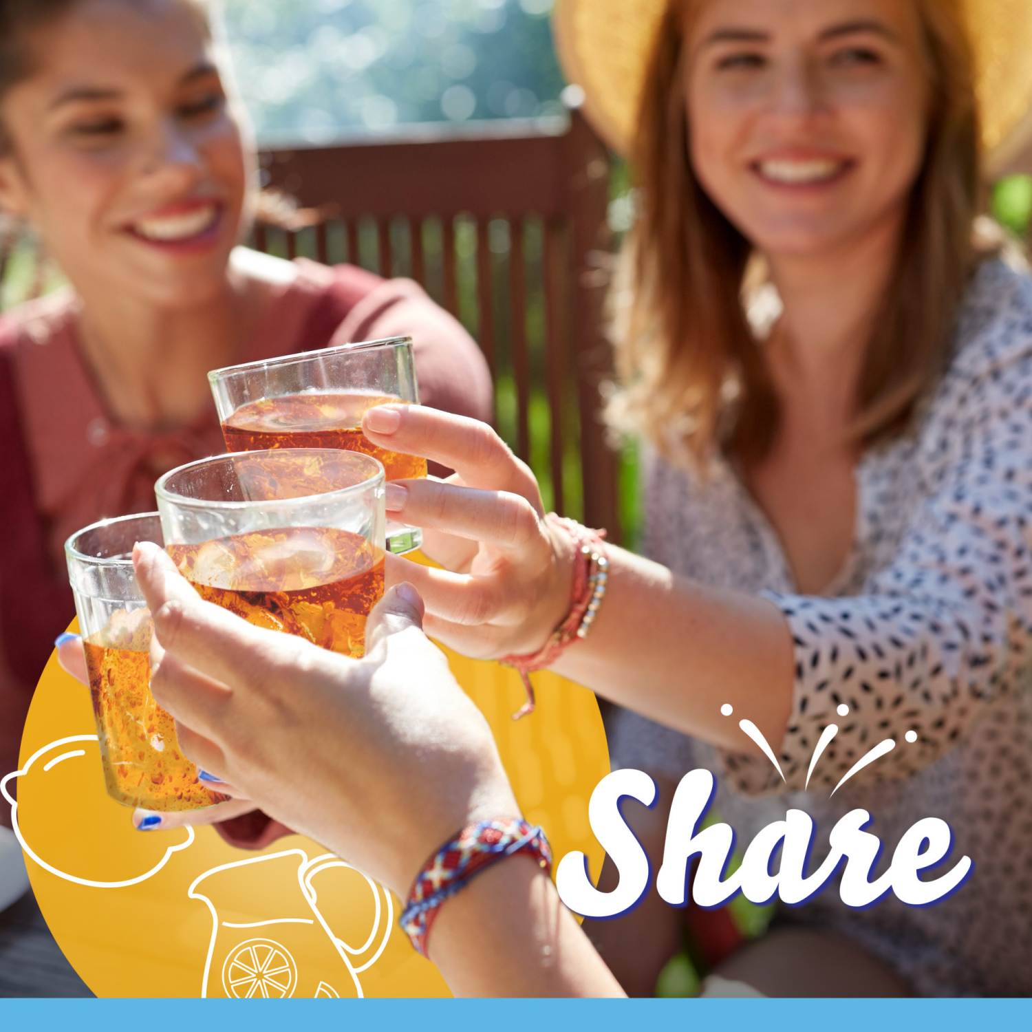 slide 2 of 5, Crystal Light Pitcher Packets Lemon Iced Tea Drink Mix 6 Packets, 6 ct