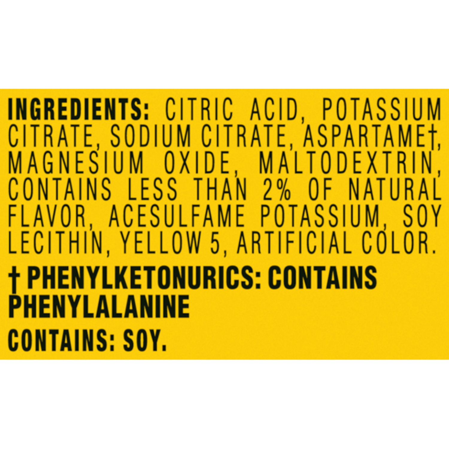 slide 3 of 8, Crystal Light Lemonade Drink Mix 6 ct Packets, 3.2 oz