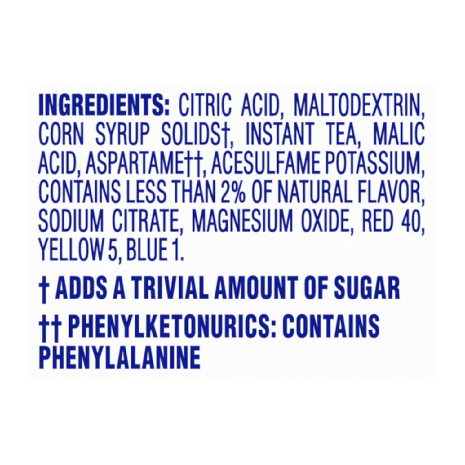 slide 3 of 8, Crystal Light Raspberry Iced Tea Drink Mix Pitcher Packets 6 ea, 6 ct