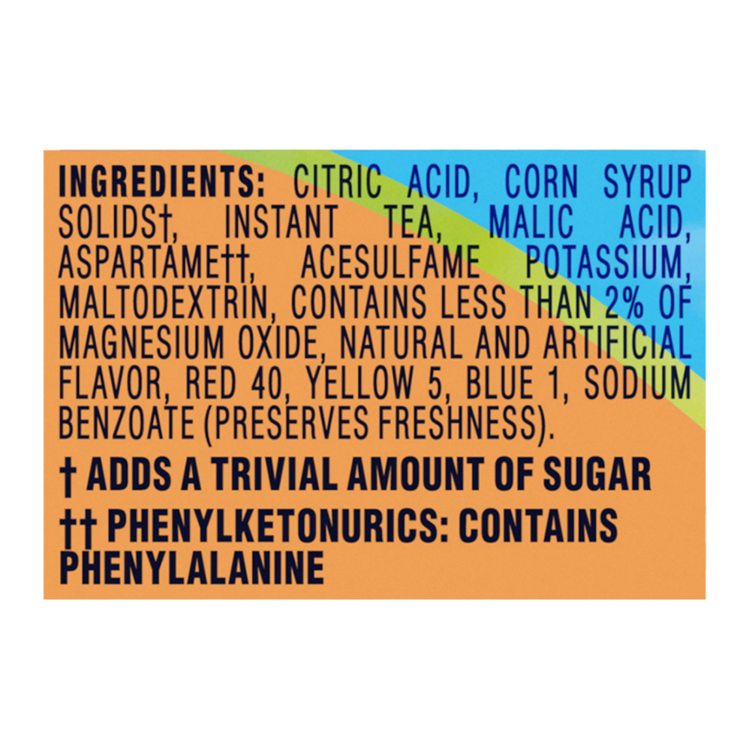 slide 3 of 8, Crystal Light Peach Iced Tea Drink Mix 6 ea, 6 ct