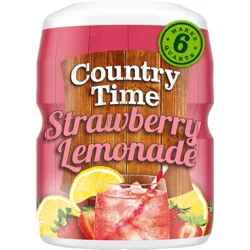 Country Time Strawberry Lemonade Flavored Drink Mix 18 oz
