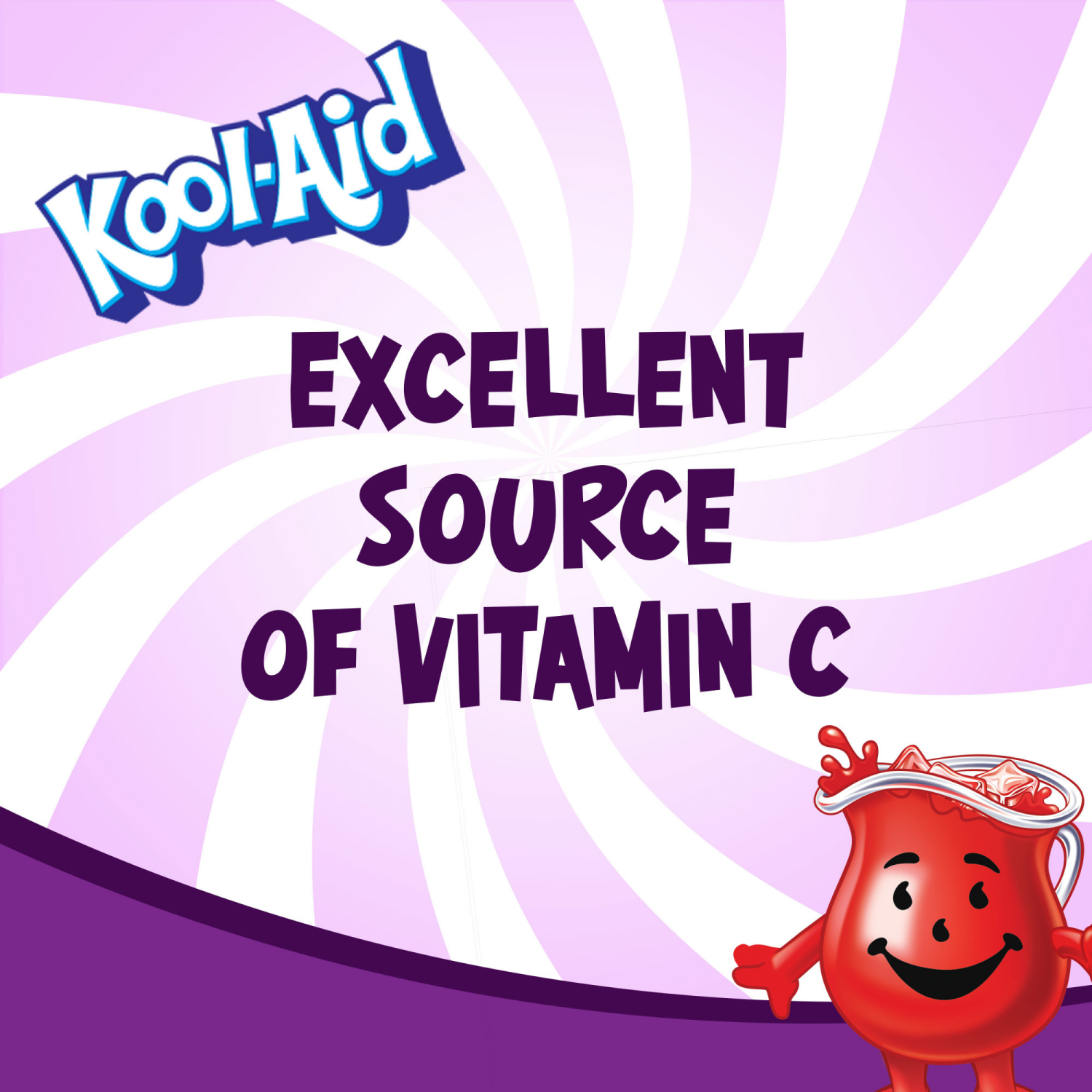 slide 2 of 5, Kool-Aid Sugar-Sweetened Grape Powdered Soft Drink Mix, 19 oz Canister, 19 oz