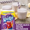 slide 4 of 5, Kool-Aid Sugar-Sweetened Grape Artificially Flavored Powdered Soft Drink Mix ister, 19 oz