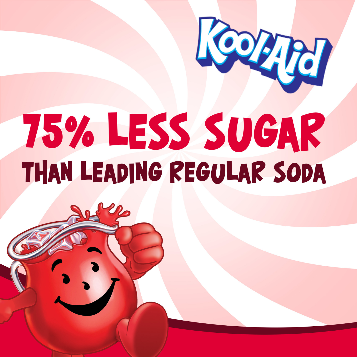 slide 4 of 5, Kool-Aid Bursts Cherry Ready-To-Drink , 6 ct - 6.75 fl oz Bottles, 40.5 fl oz