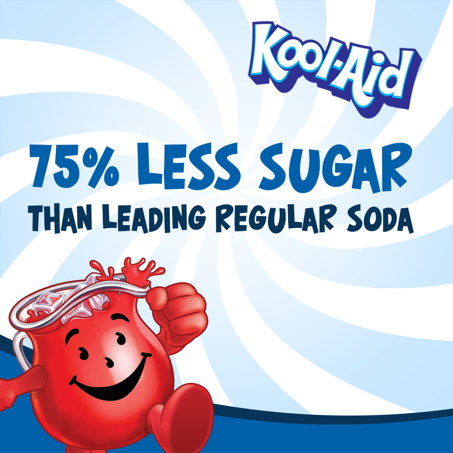 slide 2 of 5, Kool-Aid Berry Blue Soft Drink 6 - 6.75 fl oz Bottles, 6 ct