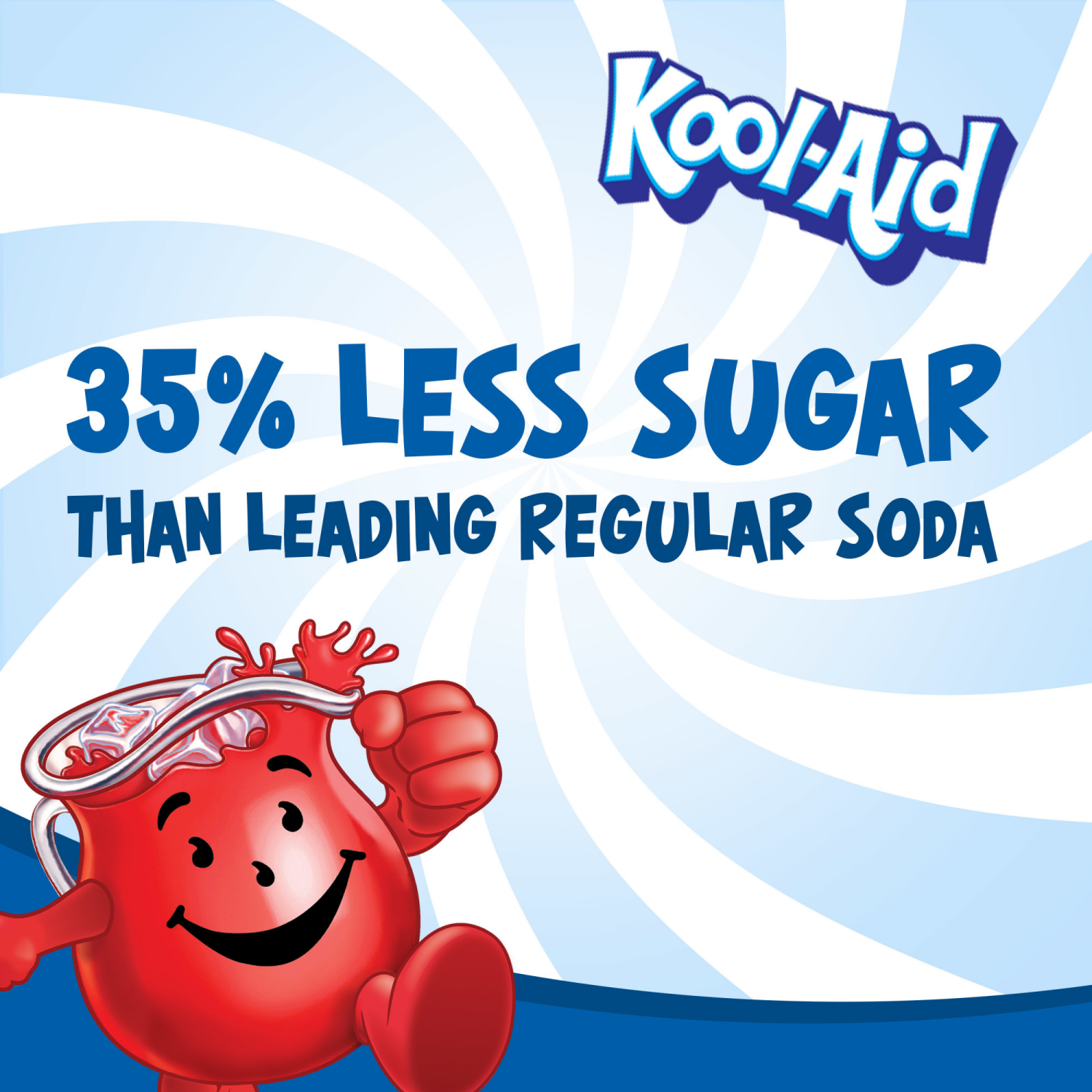 slide 7 of 8, Kool-Aid Ice Blue Raspberry Lemonade Drink Mix 20 oz, 20 oz