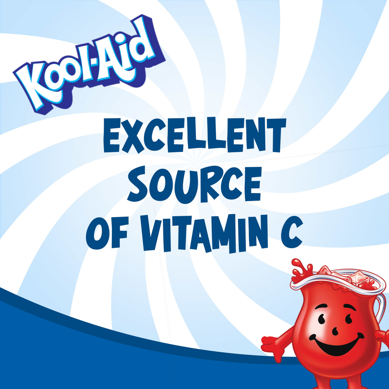 slide 8 of 8, Kool-Aid Ice Blue Raspberry Lemonade Drink Mix 20 oz, 20 oz