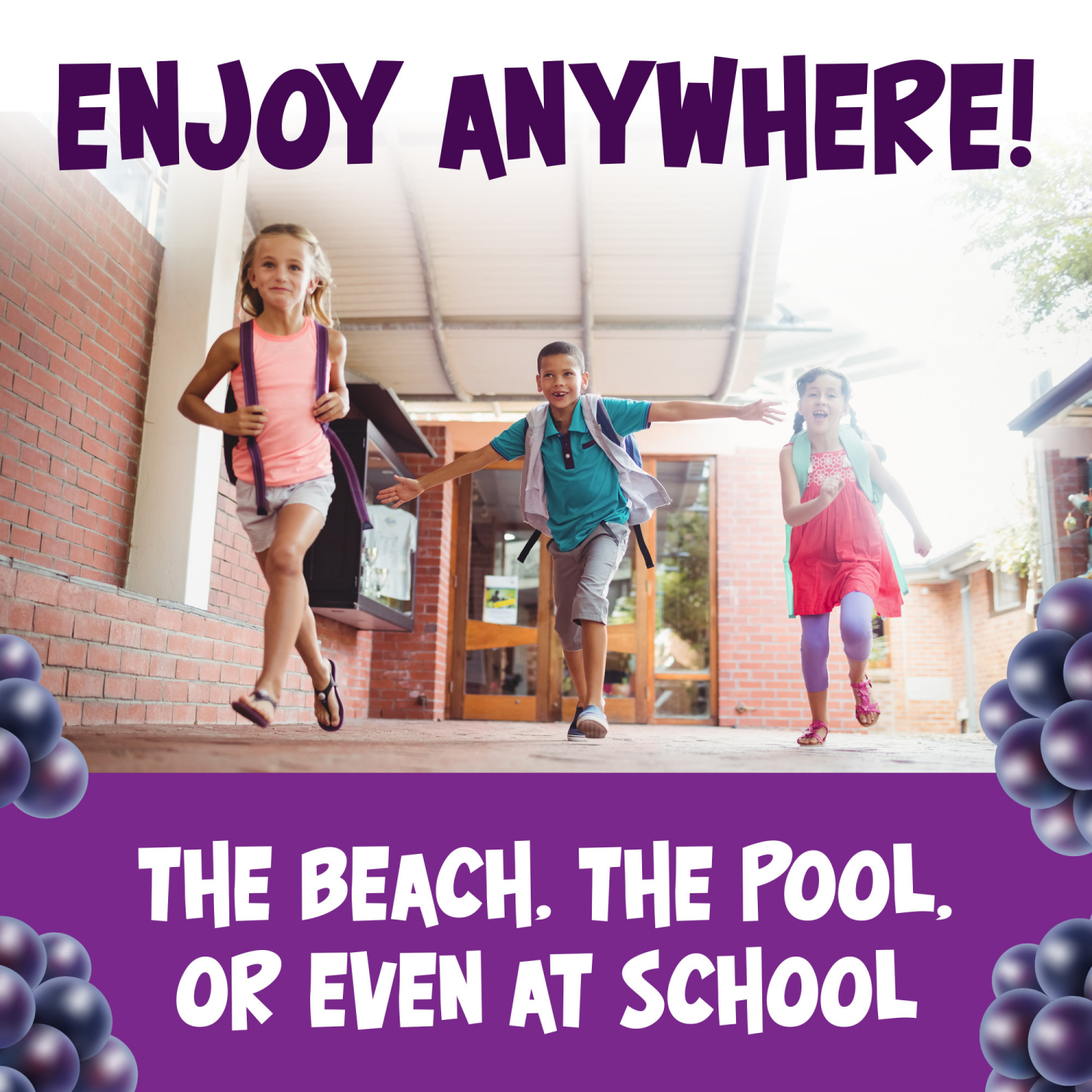 slide 2 of 5, Kool-Aid Unsweetened Grape Powdered Drink Mix, 0.14 oz. Packet, 0.14 oz