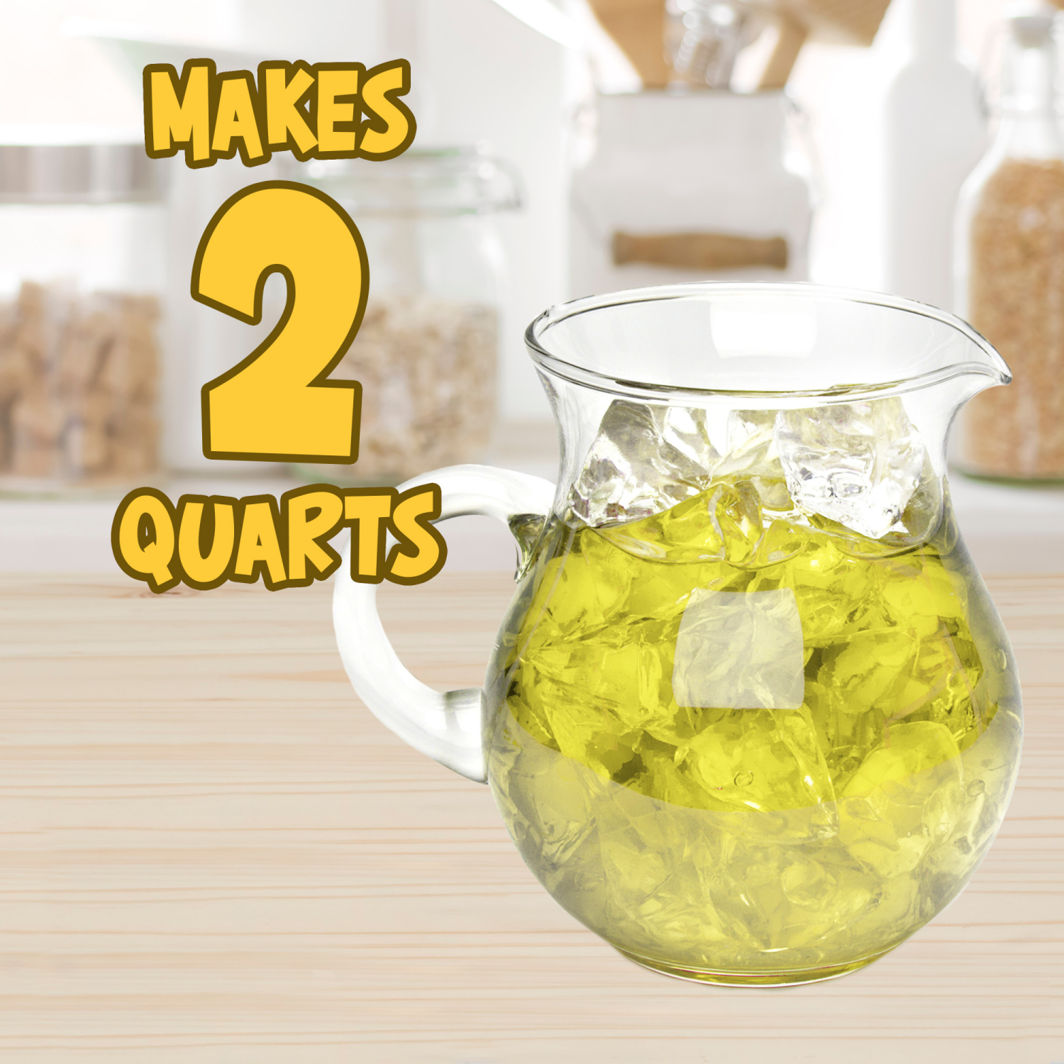 slide 5 of 5, Kool-Aid Unsweetened Lemonade Powdered Drink Mix, Caffeine Free, 0.23 oz Packet, 0.23 oz