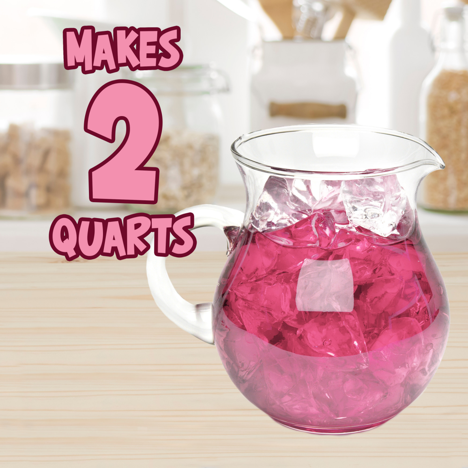 slide 5 of 5, Kool-Aid Unsweetened Pink Lemonade Naturally Flavored Powdered Soft Drink Mix, 0.23 oz Packet, 0.23 oz