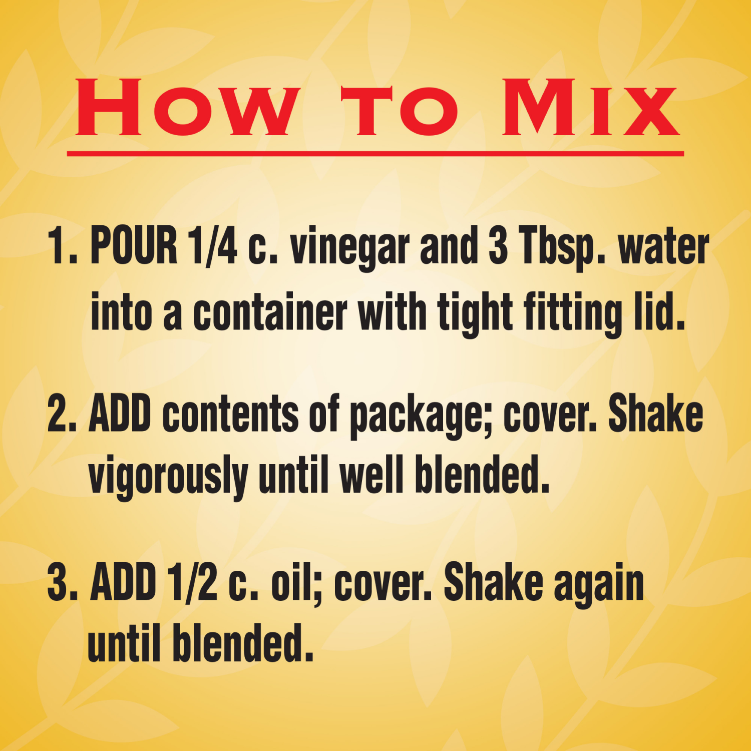 slide 2 of 5, Good Seasons Zesty Italian Dry Salad Dressing and Recipe Mix, .6 oz Packet, 0.6 oz