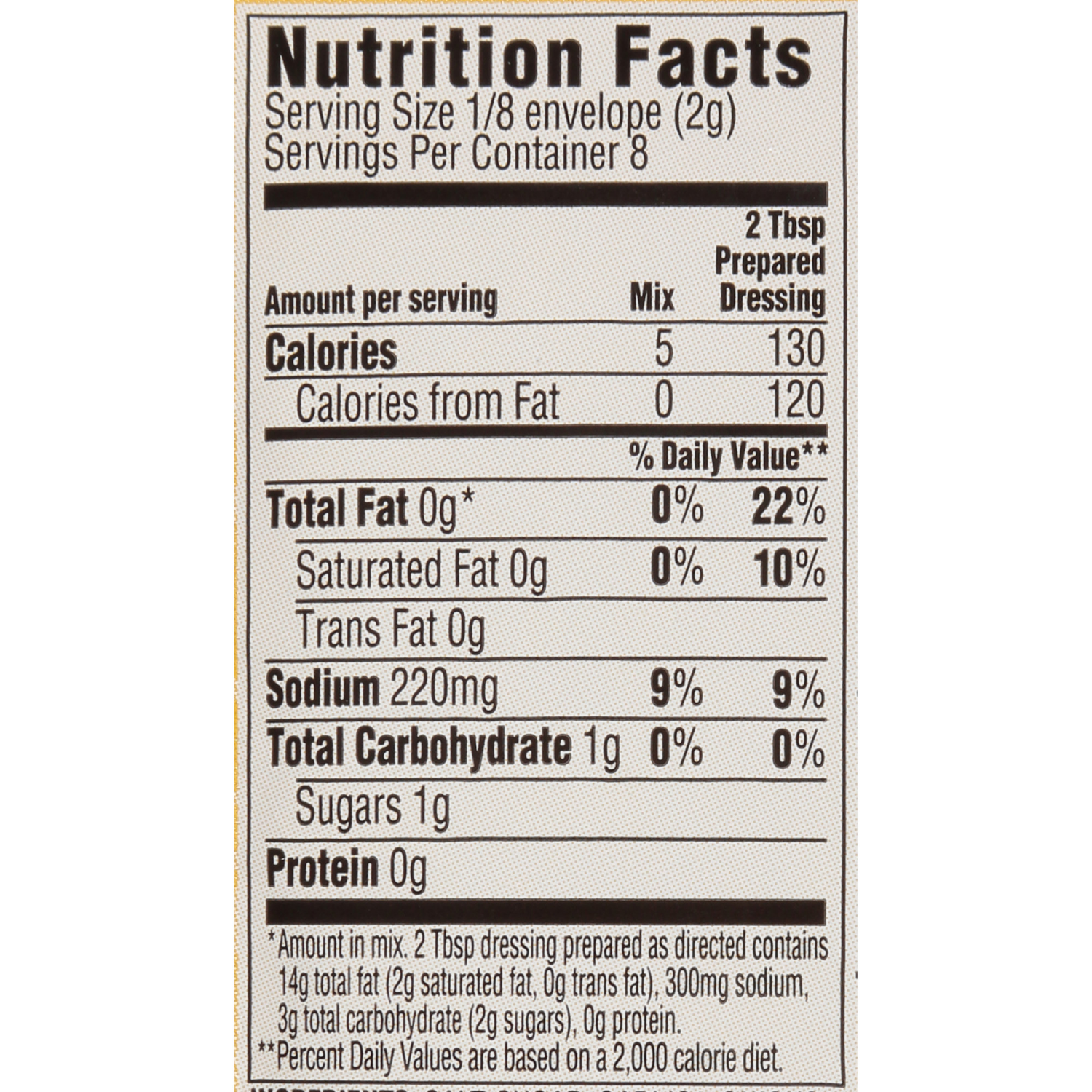 slide 3 of 5, Good Seasons Zesty Italian Dry Salad Dressing and Recipe Mix, .6 oz Packet, 0.6 oz