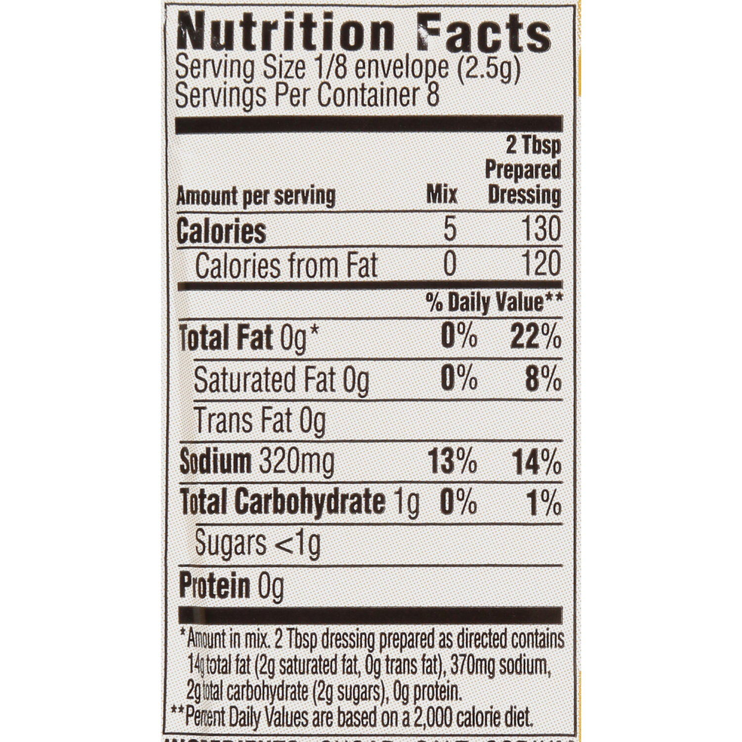 slide 5 of 8, Good Seasons Italian Dressing & Recipe Seasoning Mix, 0.7 oz Packet, 0.7 oz