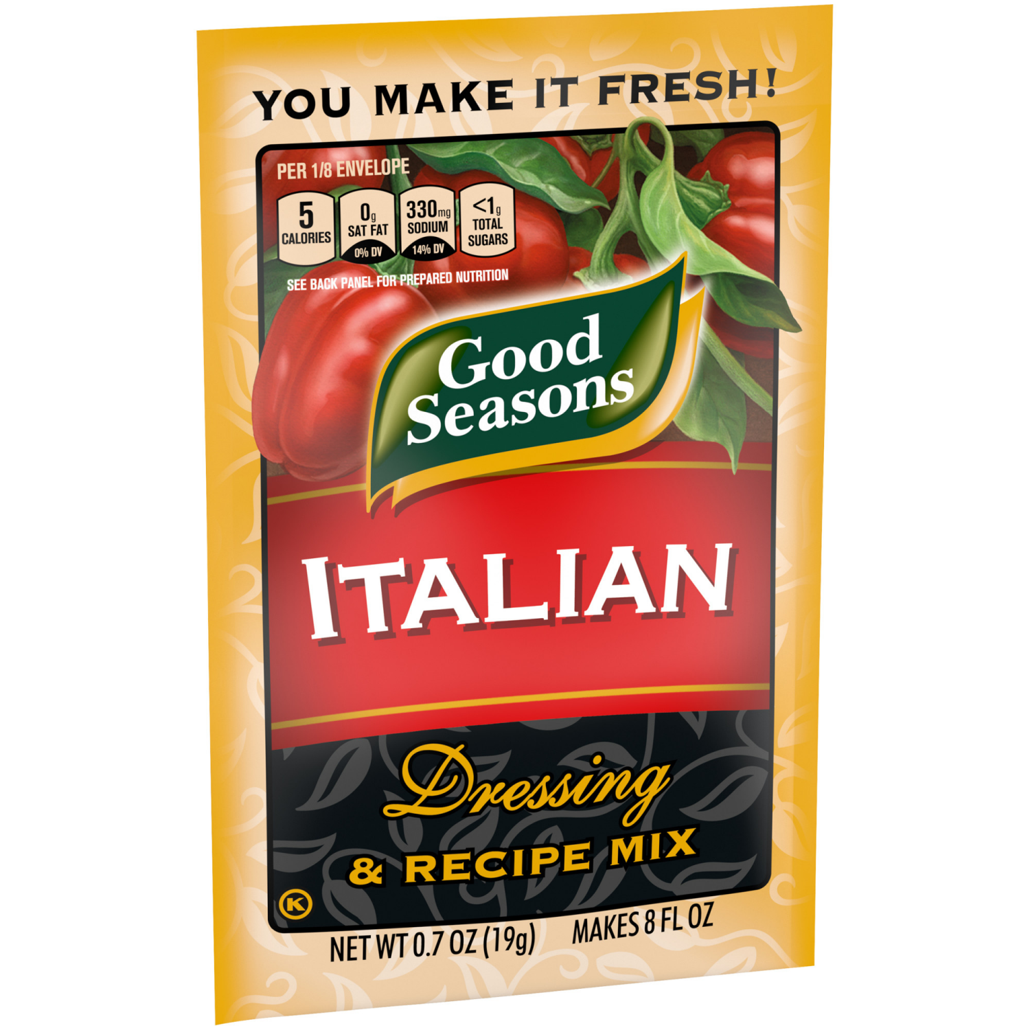 slide 7 of 8, Good Seasons Italian Dressing & Recipe Seasoning Mix, 0.7 oz Packet, 0.7 oz