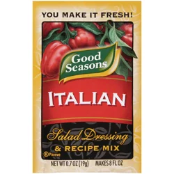 Good Seasons Italian Dressing & Recipe Seasoning Mix, 0.7 oz Packet