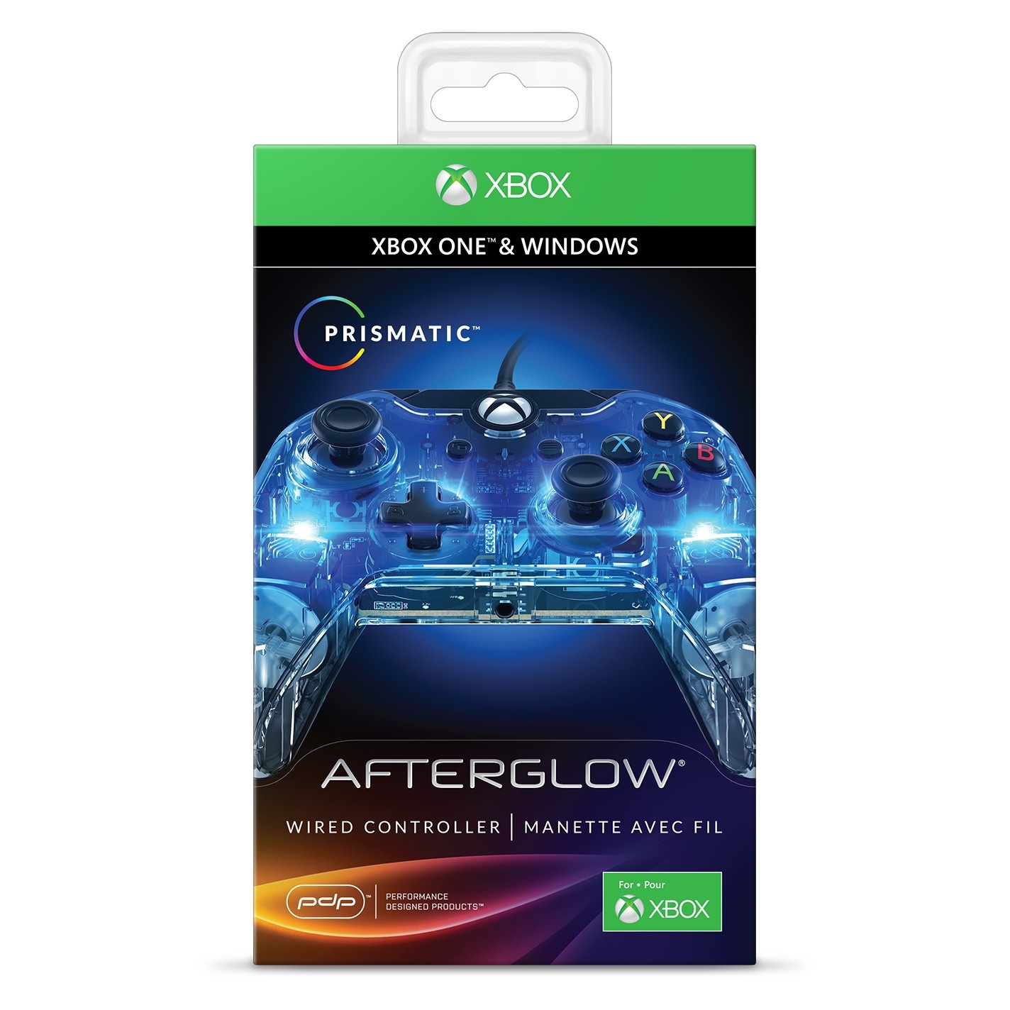 slide 1 of 9, Afterglow Gaming Controller for Xbox One, 1 ct
