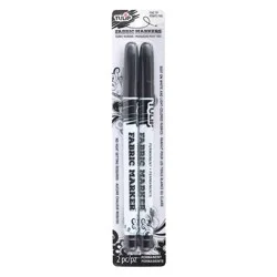 Tulip Fabric Markers Fine Tip Black
