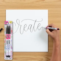 Tulip Fabric Markers Fine Tip Black