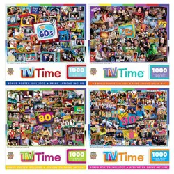 Masterpieces Puzzles Assorted Masterpieces Tv Time Puzzle