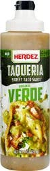 HERDEZ TAQUERIA STREET SAUCE Verde Mild