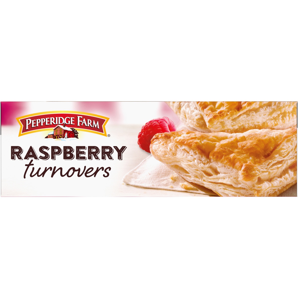 Pepperidge Farm Frozen Raspberry Turnovers Pastries 12.5 Oz | Shipt