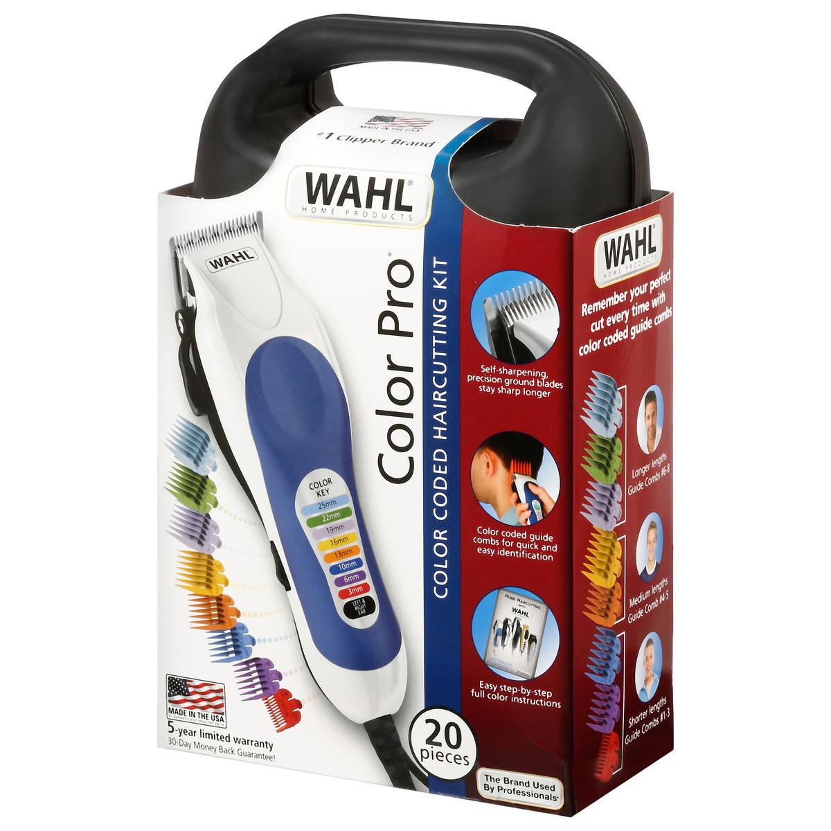 slide 8 of 9, Wahl Color Code Haircut Kit, 1 ct