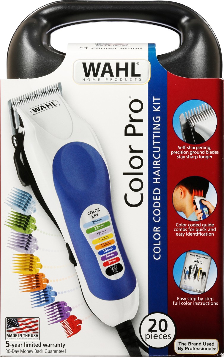 slide 4 of 9, Wahl Color Code Haircut Kit, 1 ct