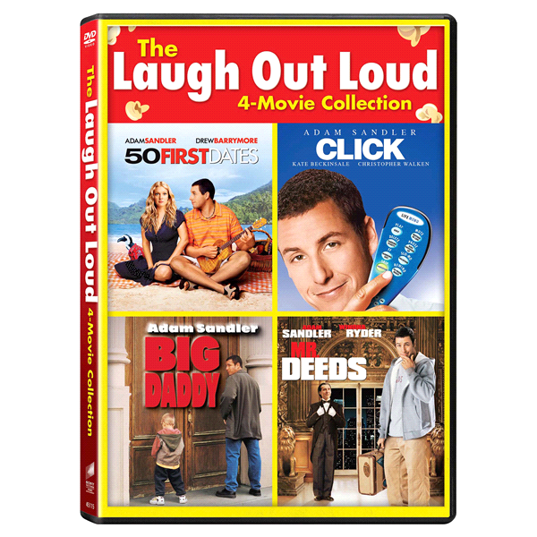 slide 1 of 1, 50 Fist Dates/Big Daddy/Click/Mr. Deeds (Multi Feature) - DVD, 1 ct