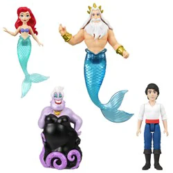 Disney Princess Ariel Character Set