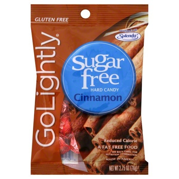 slide 1 of 1, Go Lightly Sugar Free Cinnamon Hard Candy, 2.75 oz