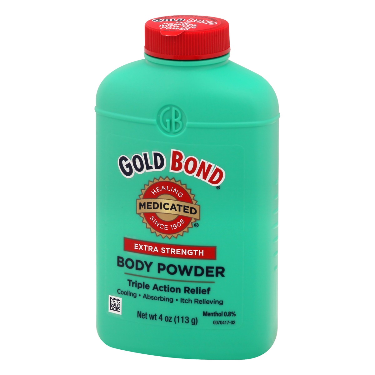 slide 3 of 9, Gold Bond Medicated Powder Extra Strength, 4 oz