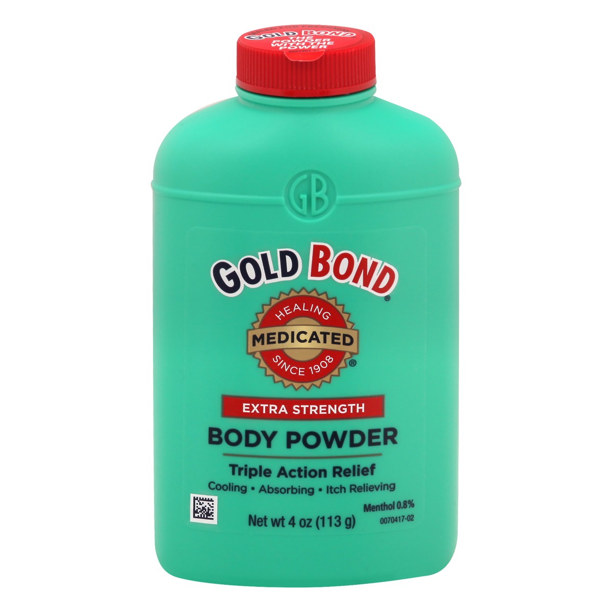 slide 1 of 9, Gold Bond Medicated Powder Extra Strength, 4 oz