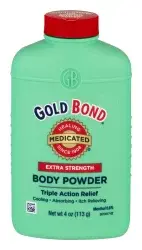 Gold Bond Triple Action Relief Extra Strength Body Powder 4 oz