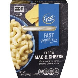 slide 1 of 1, CVS Gold Emblem Gold Emblem Fast Favorites Elbow Mac & Cheese, 8.8 Oz, 8.8 oz