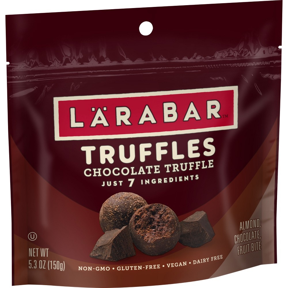 slide 2 of 3, LÄRABAR Chocolate Truffles, 5.3 oz