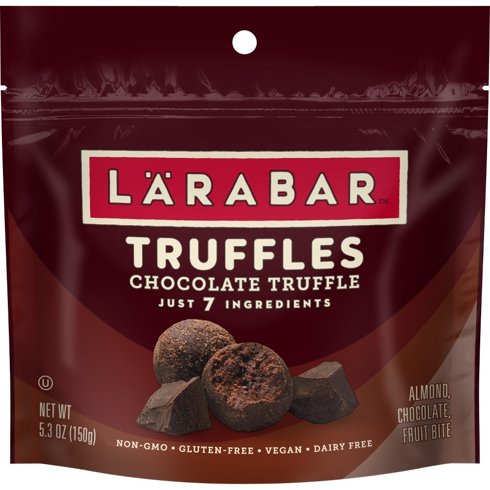 slide 3 of 3, LÄRABAR Chocolate Truffles, 5.3 oz