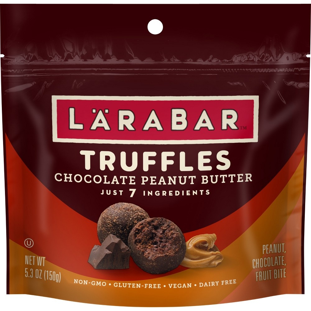 slide 2 of 3, LÄRABAR Chocolate Peanut Butter Truffles, 5.3 oz