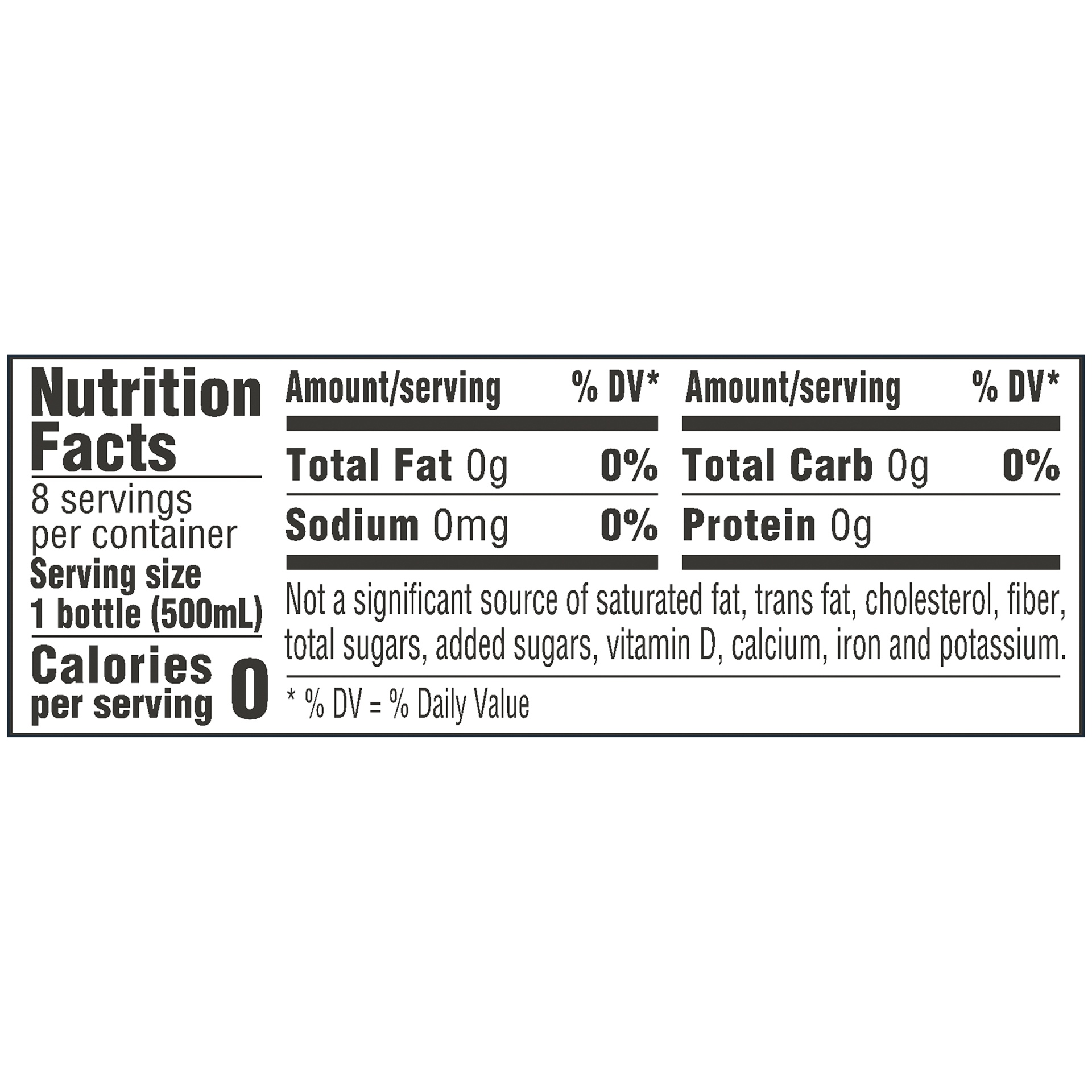 slide 6 of 6, Poland Regular Mineral Water, 8 ct; 16.9 fl oz