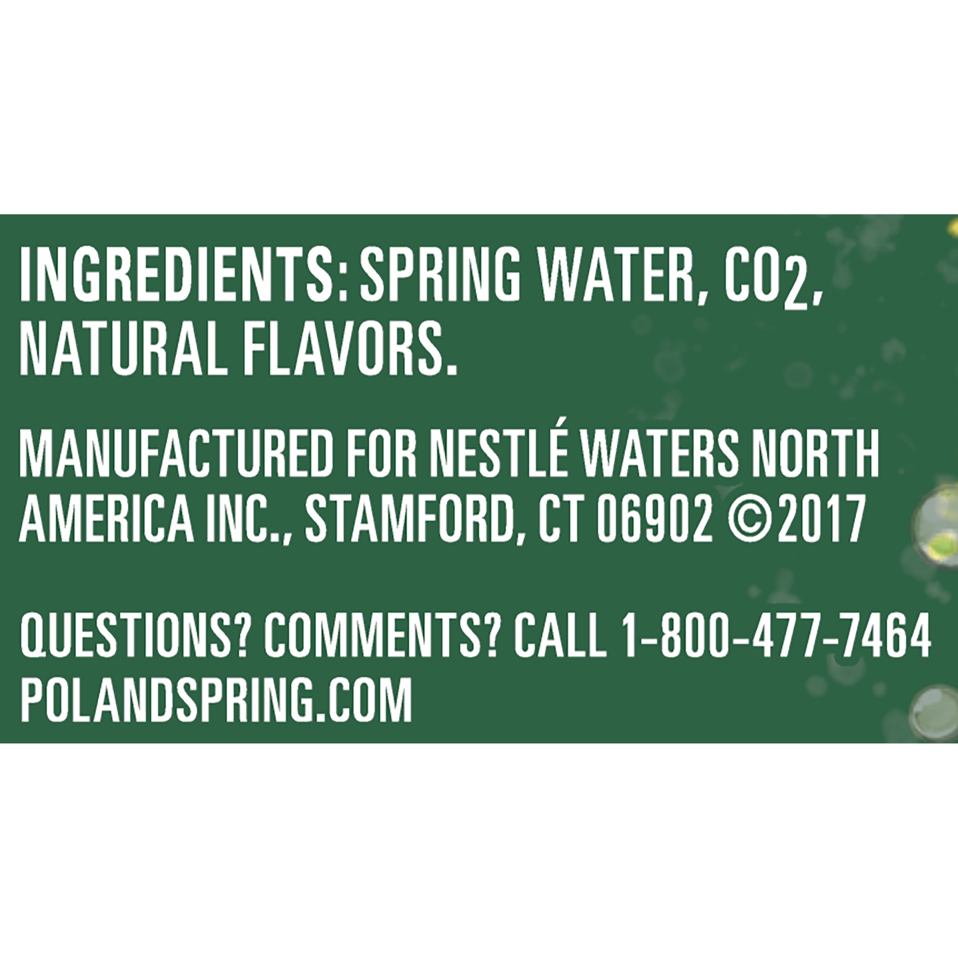 slide 6 of 6, Poland Spring Lemon Lime Sparkling Water, 8 ct; 12 fl oz