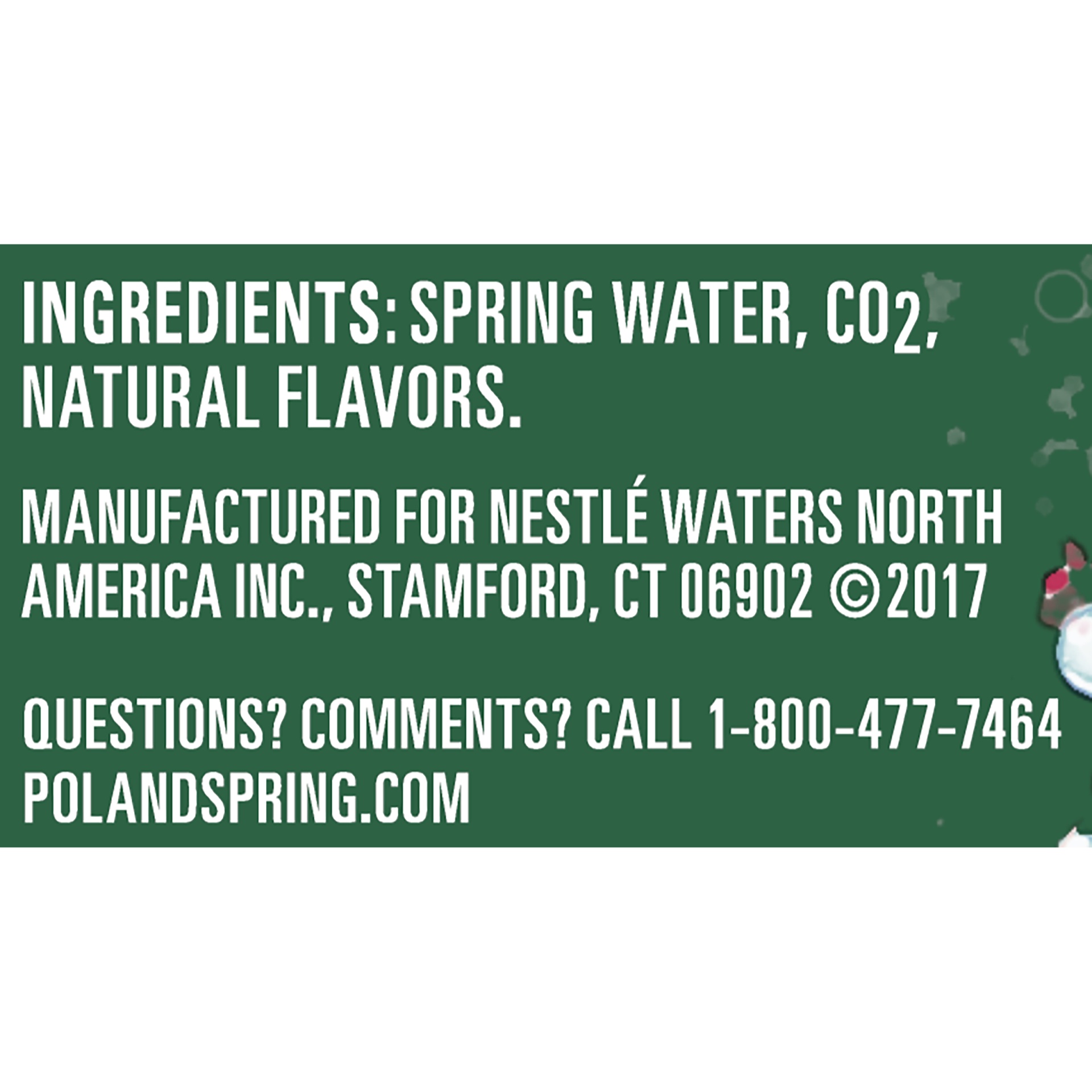 slide 6 of 6, Poland Spring Black Cherry Mineral Water, 8 ct; 12 fl oz