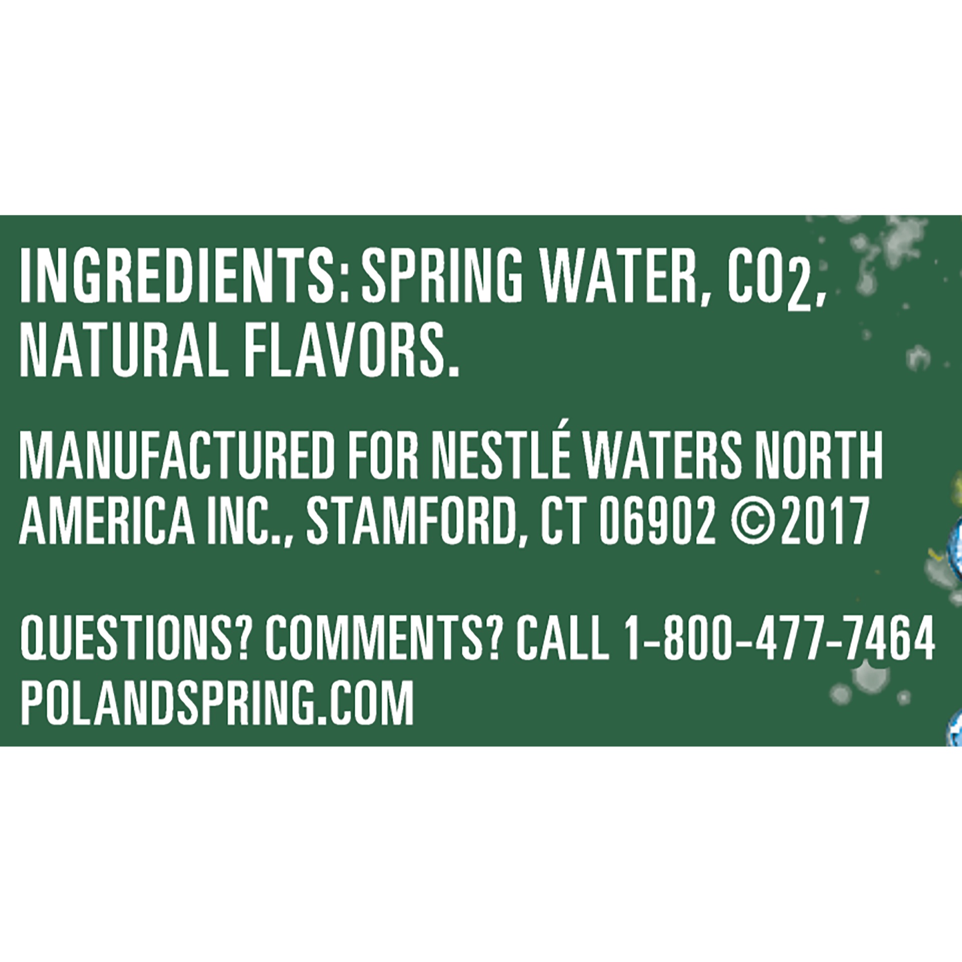 slide 6 of 6, Poland Sparkling Water - Raspberry Lime, 8 ct; 12 fl oz