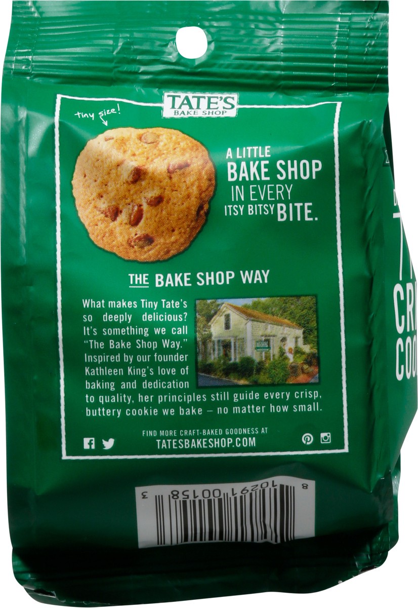 slide 3 of 9, Tate's Bake Shop Tiny Chocolate Chip Cookies, 1 oz, 1 oz