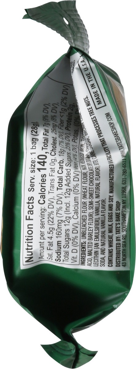 slide 7 of 9, Tate's Bake Shop Tiny Chocolate Chip Cookies, 1 oz, 1 oz