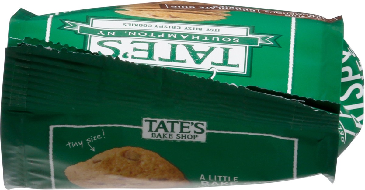 slide 2 of 9, Tate's Bake Shop Tiny Chocolate Chip Cookies, 1 oz, 1 oz